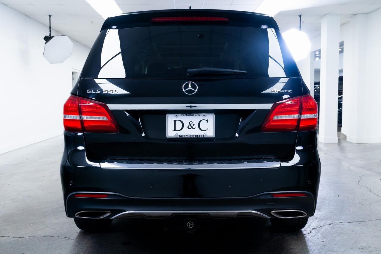 2019 Mercedes-Benz GLS GLS 550 Vented Seats designo Espresso Brown Leather Packag Portland OR