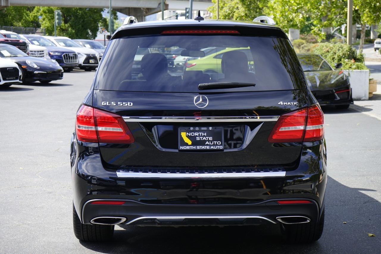 2019 Mercedes-Benz GLS GLS 550 Walnut Creek CA