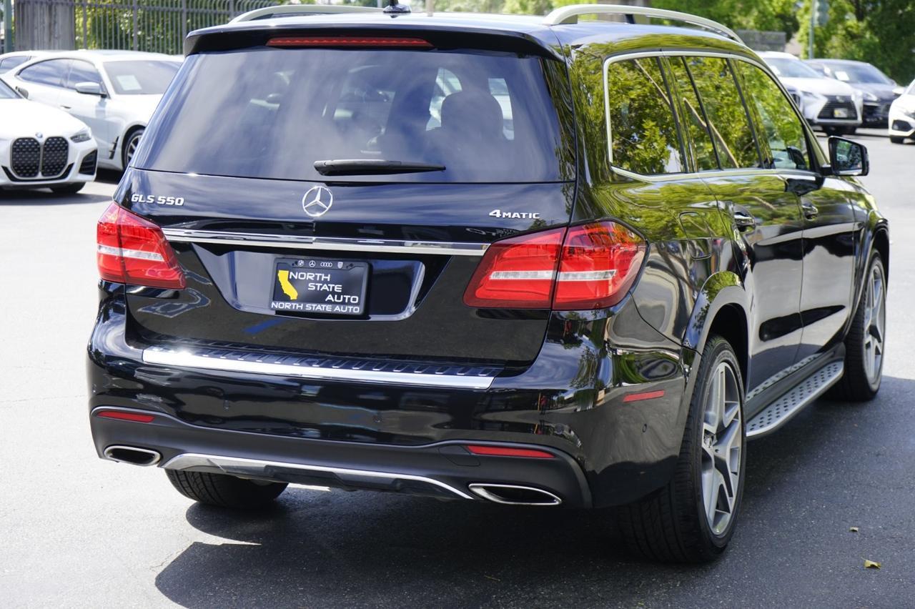 2019 Mercedes-Benz GLS GLS 550 Walnut Creek CA