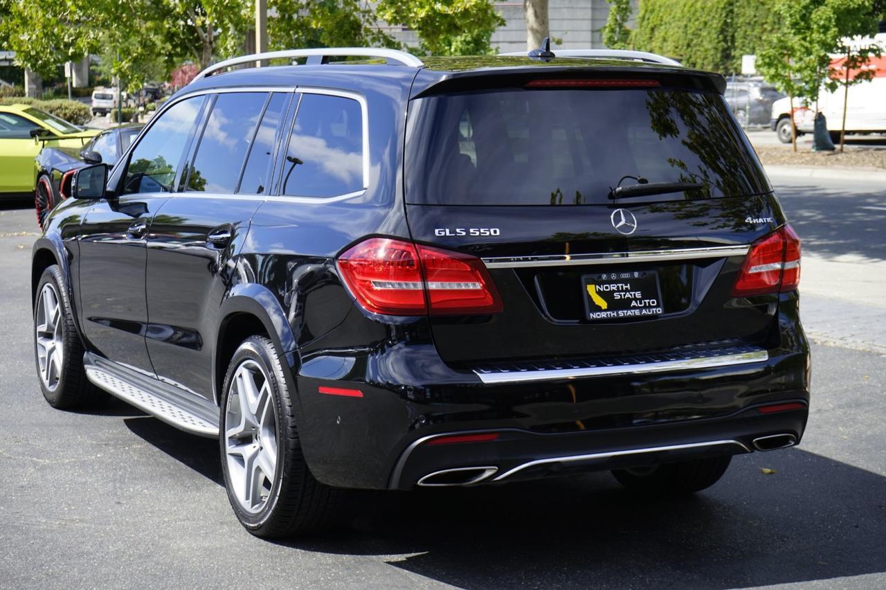 2019 Mercedes-Benz GLS GLS 550 Walnut Creek CA