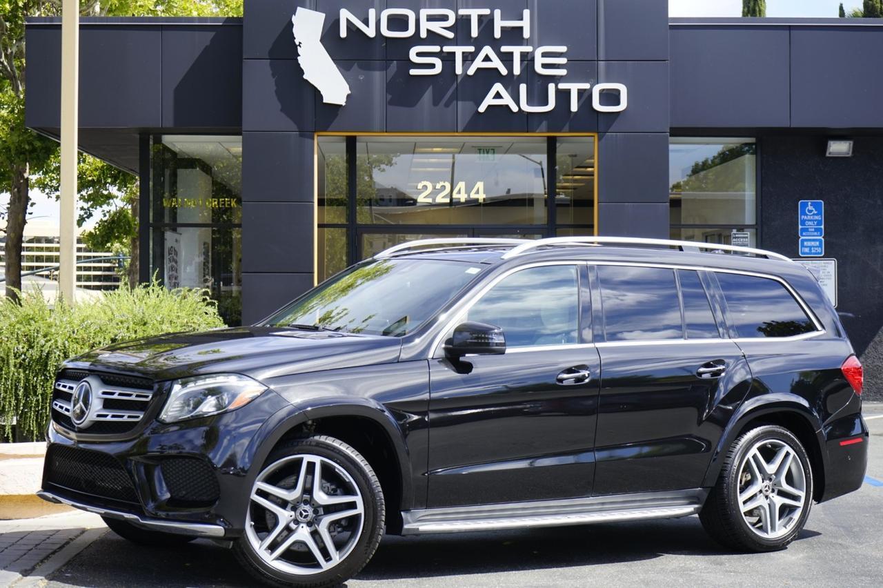 2019 Mercedes-Benz GLS GLS 550 Walnut Creek CA