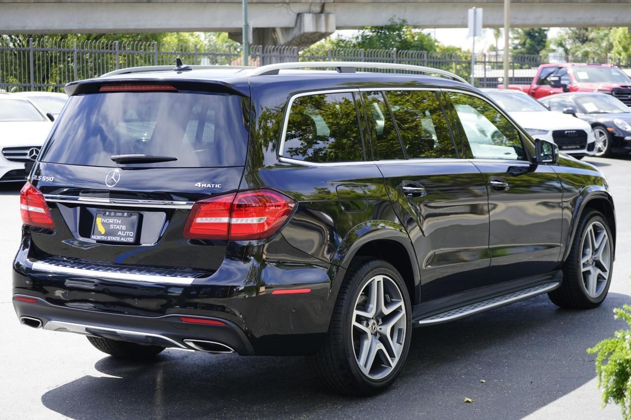 2019 Mercedes-Benz GLS GLS 550 Walnut Creek CA