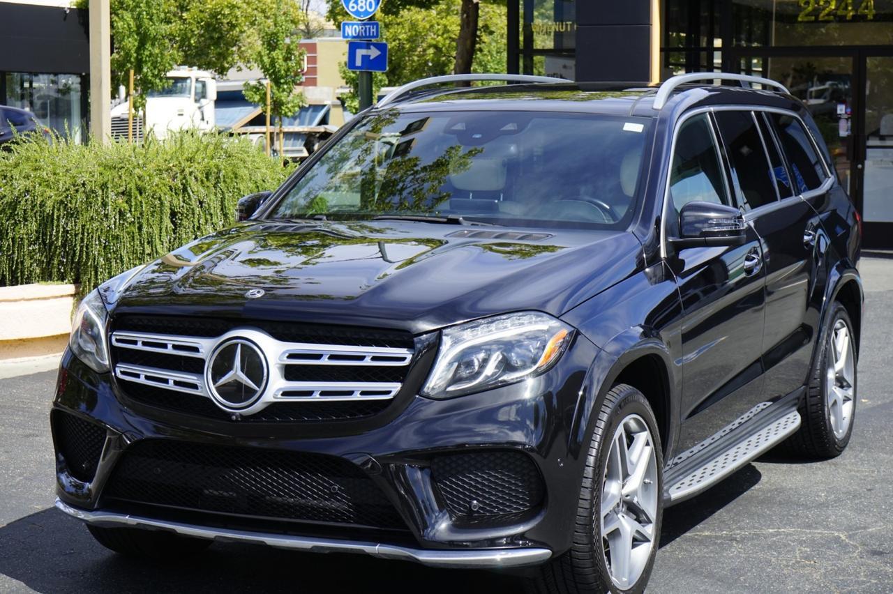 2019 Mercedes-Benz GLS GLS 550 Walnut Creek CA