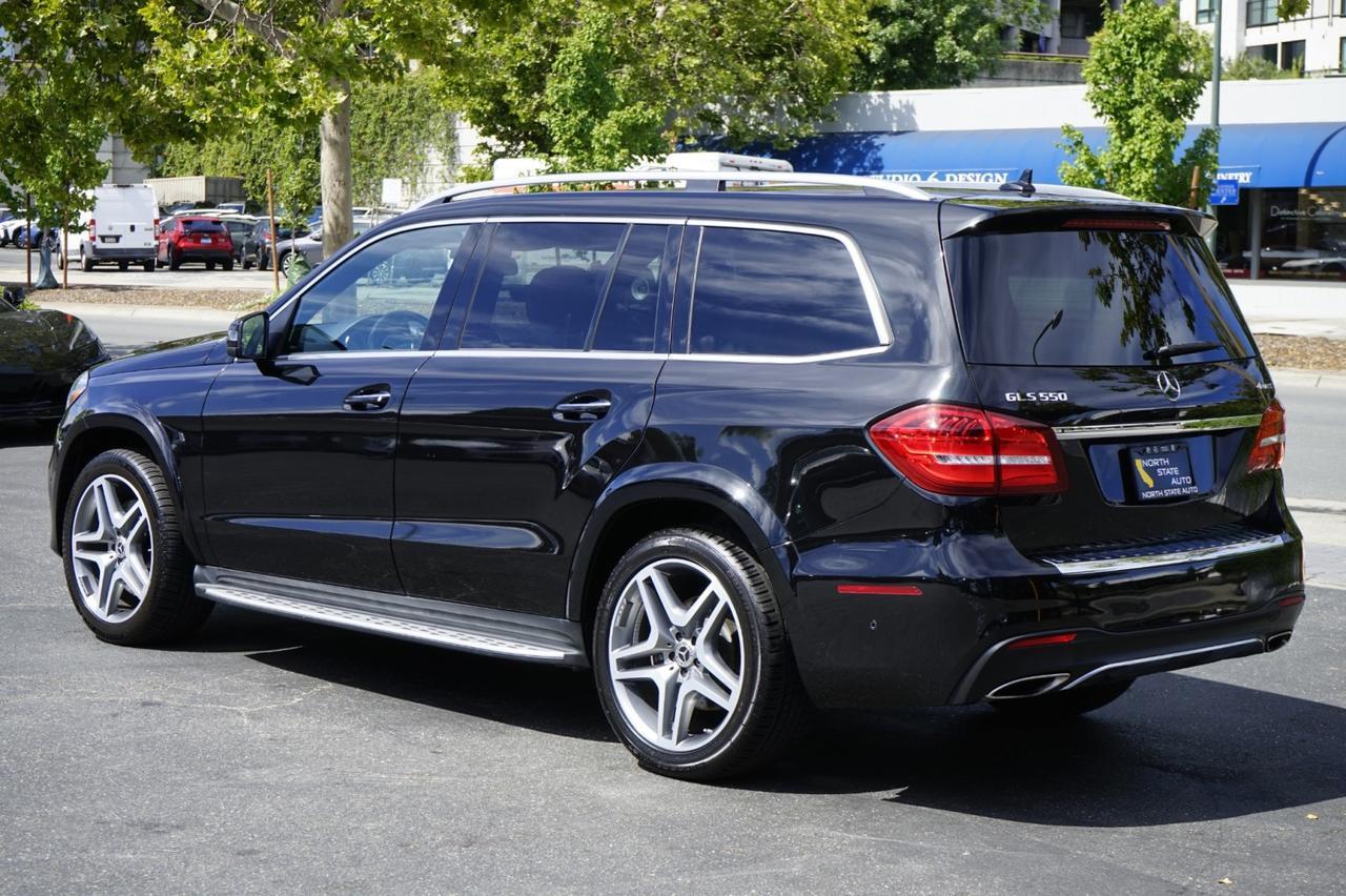 2019 Mercedes-Benz GLS GLS 550 Walnut Creek CA