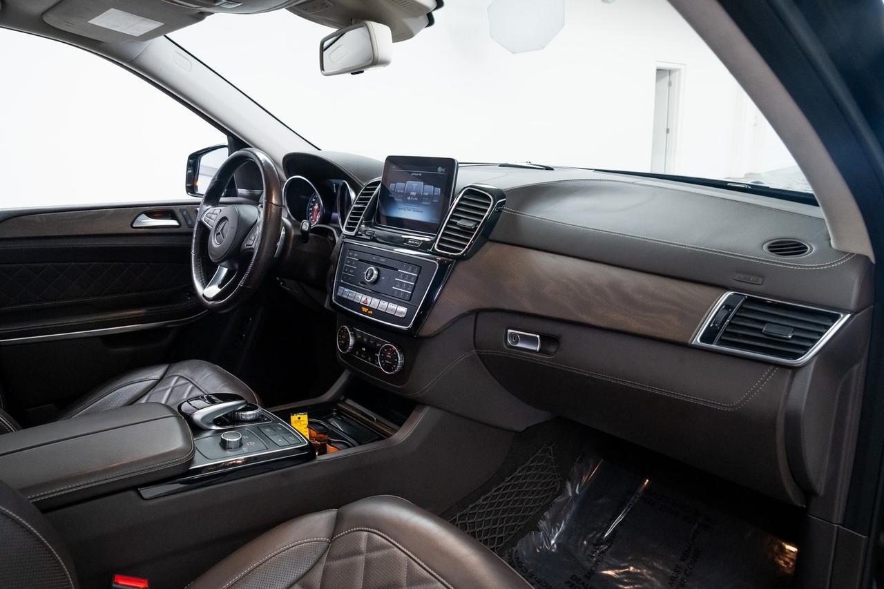 2019 Mercedes-Benz GLS GLS 550 designo Espresso Brown Leather Stock Wheels Includ Portland OR
