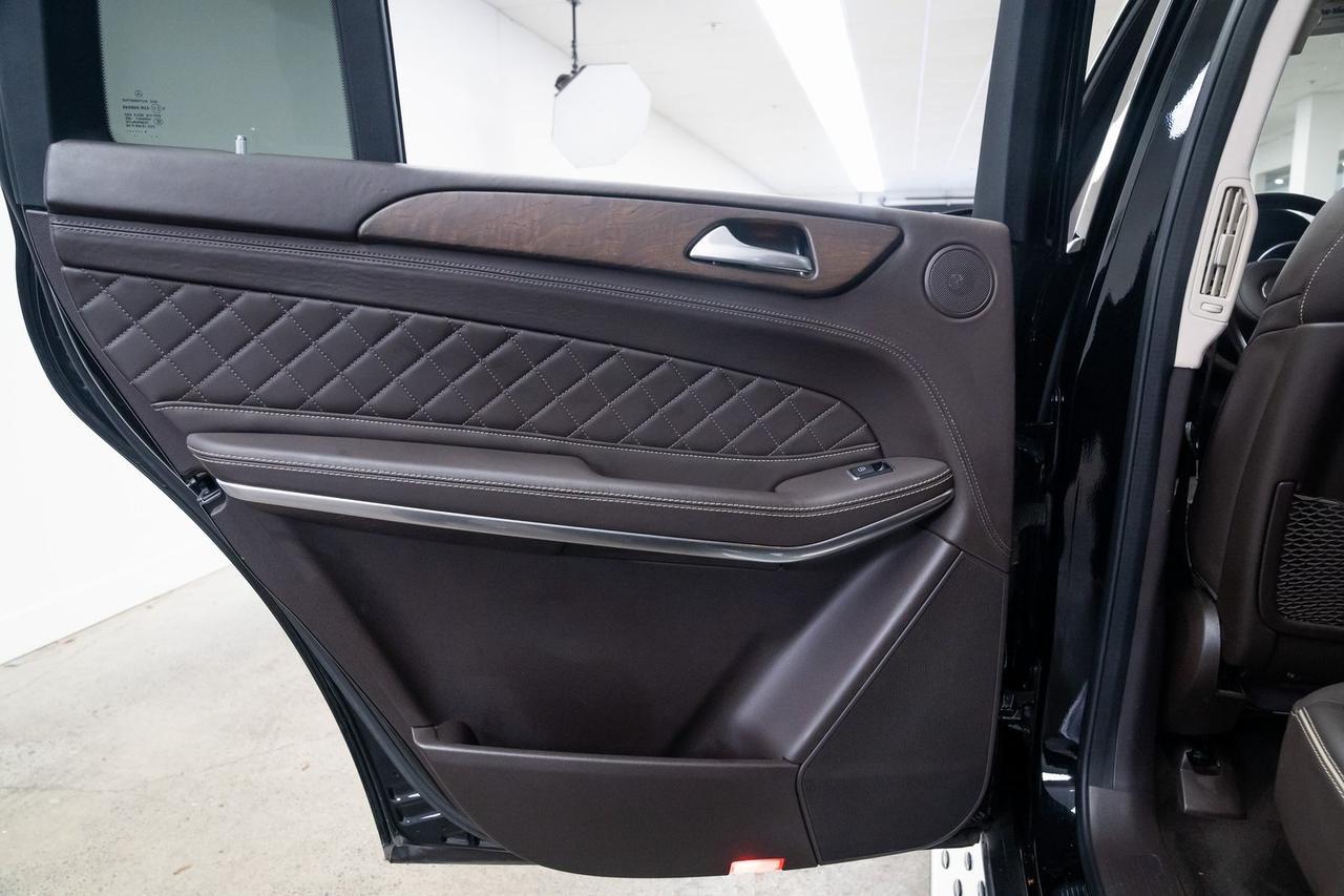 2019 Mercedes-Benz GLS GLS 550 designo Espresso Brown Leather Stock Wheels Includ Portland OR