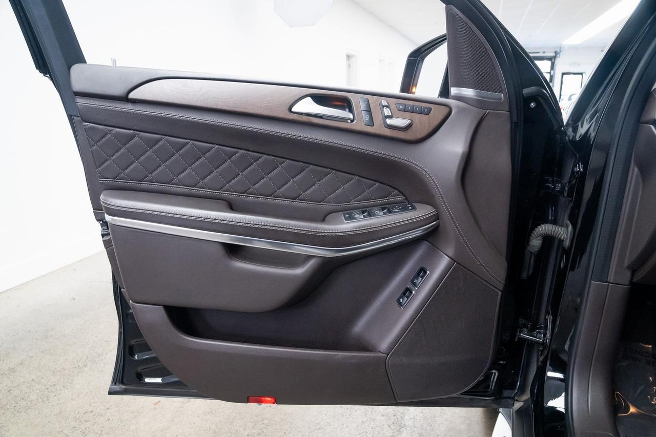 2019 Mercedes-Benz GLS GLS 550 designo Espresso Brown Leather Stock Wheels Includ Portland OR