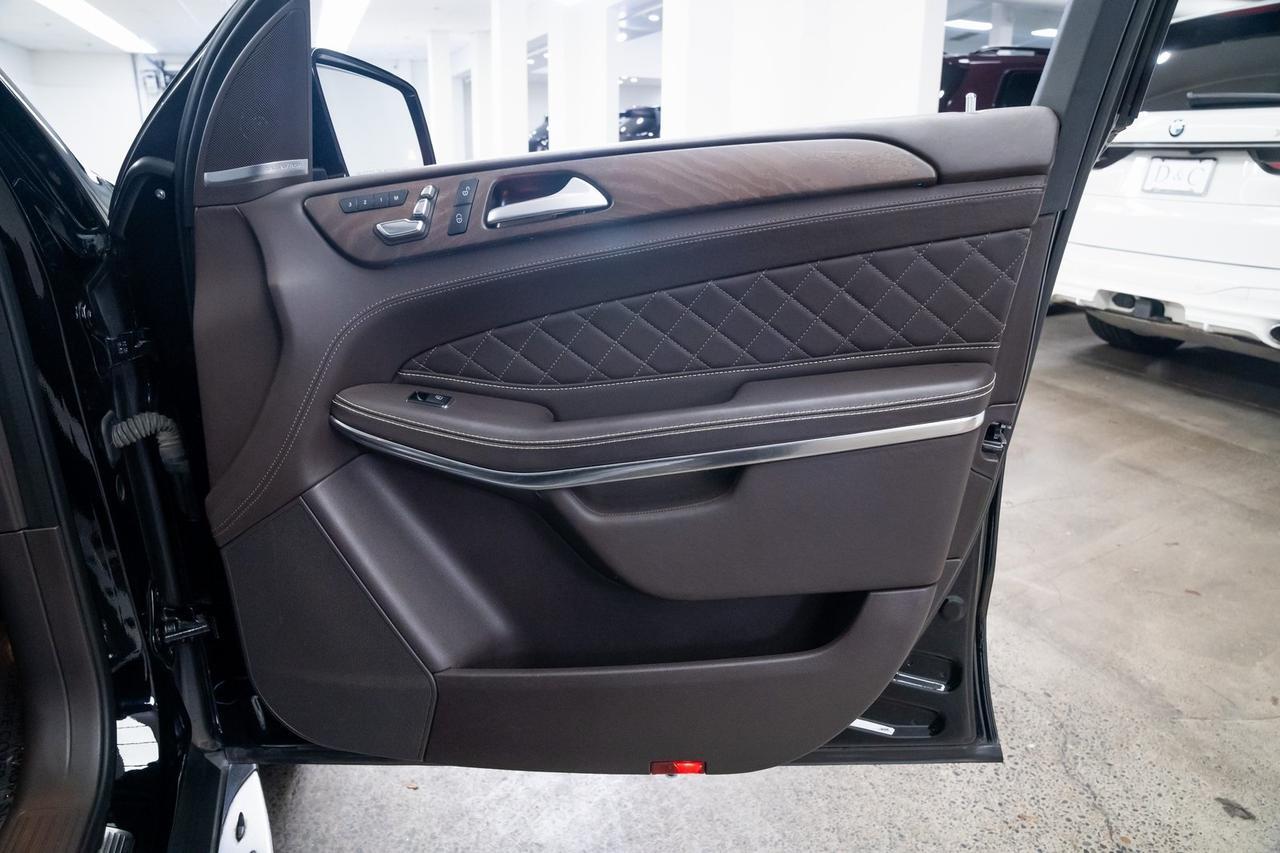 2019 Mercedes-Benz GLS GLS 550 designo Espresso Brown Leather Stock Wheels Includ Portland OR
