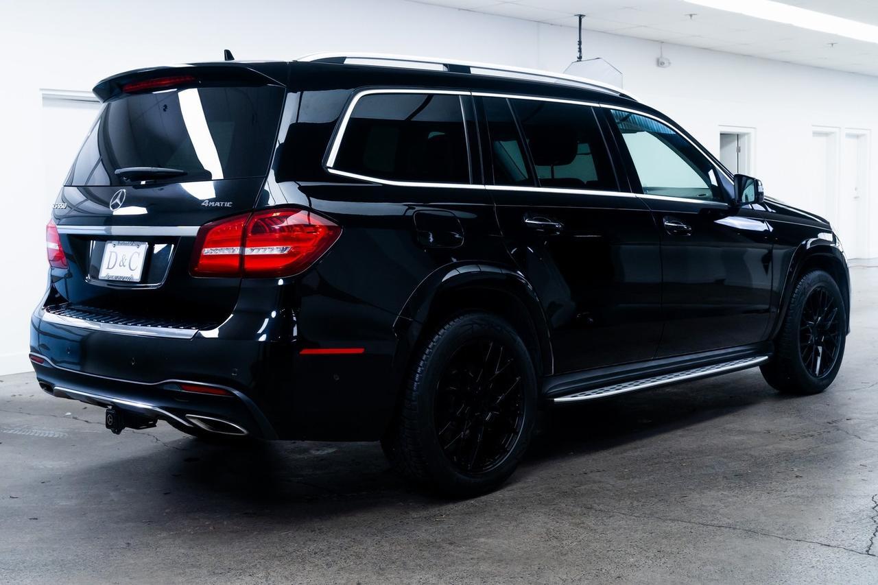 2019 Mercedes-Benz GLS GLS 550 designo Espresso Brown Leather Stock Wheels Includ Portland OR