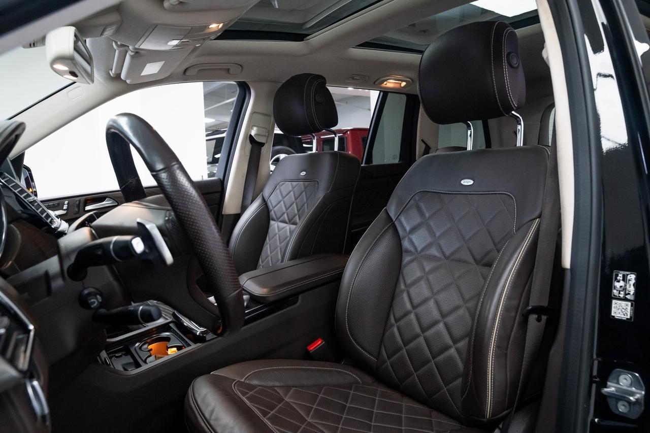 2019 Mercedes-Benz GLS GLS 550 designo Espresso Brown Leather Stock Wheels Includ Portland OR