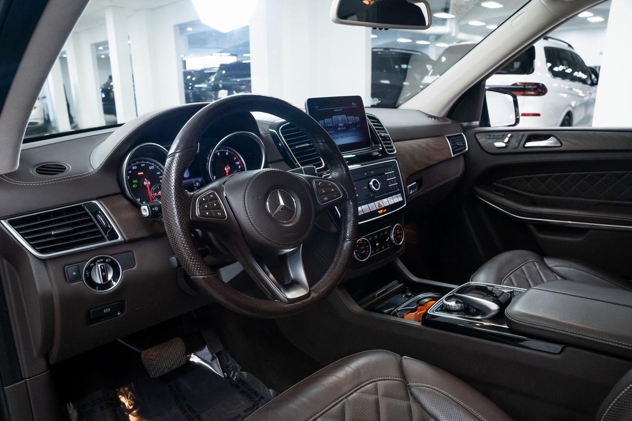 2019 Mercedes-Benz GLS GLS 550 designo Espresso Brown Leather Stock Wheels Includ Portland OR