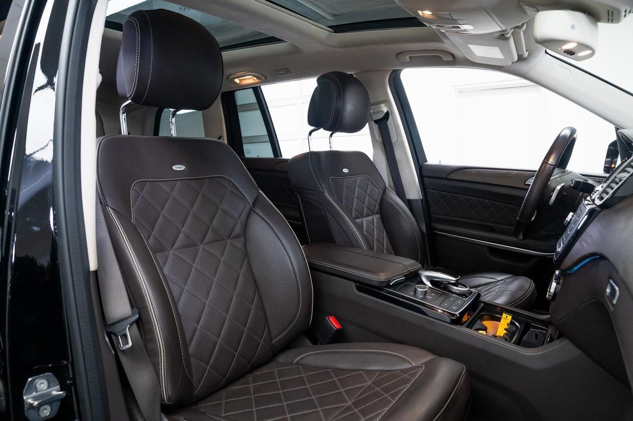 2019 Mercedes-Benz GLS GLS 550 designo Espresso Brown Leather Stock Wheels Includ Portland OR