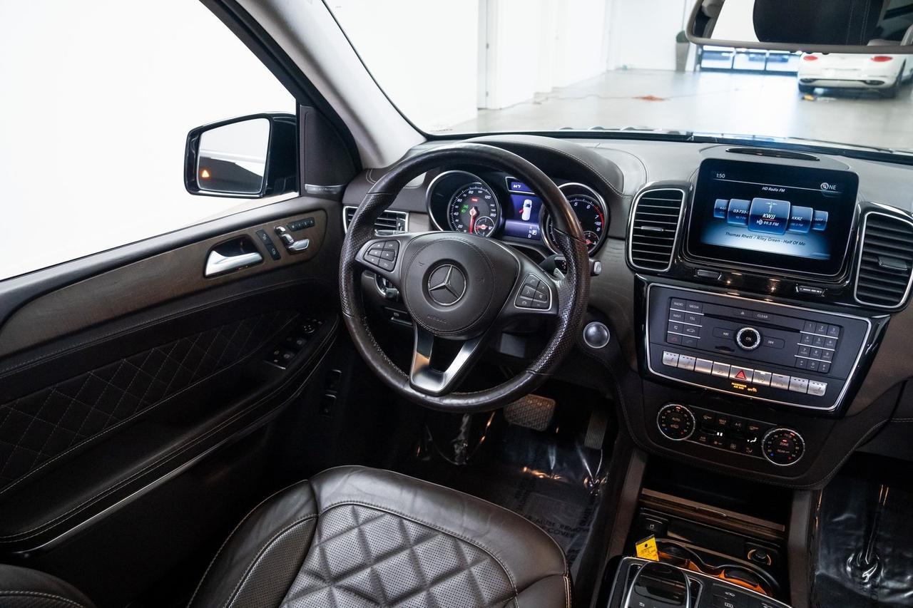 2019 Mercedes-Benz GLS GLS 550 designo Espresso Brown Leather Stock Wheels Includ Portland OR