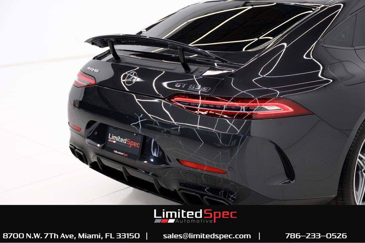 2019 Mercedes-Benz Mercedes-AMG GT 63 S Sedan 4D Miami FL