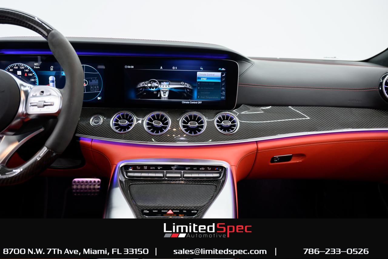 2019 Mercedes-Benz Mercedes-AMG GT 63 S Sedan 4D Miami FL