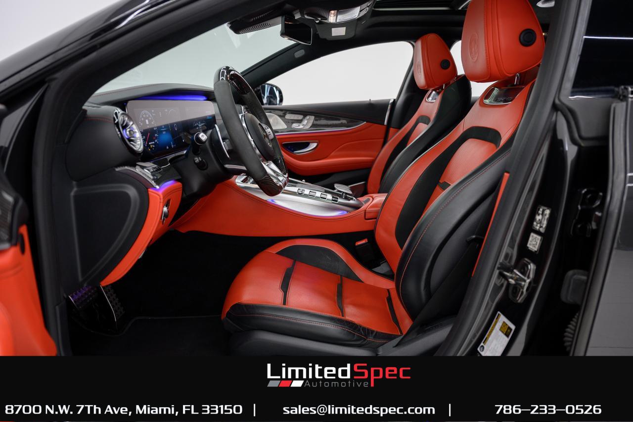 2019 Mercedes-Benz Mercedes-AMG GT 63 S Sedan 4D Miami FL