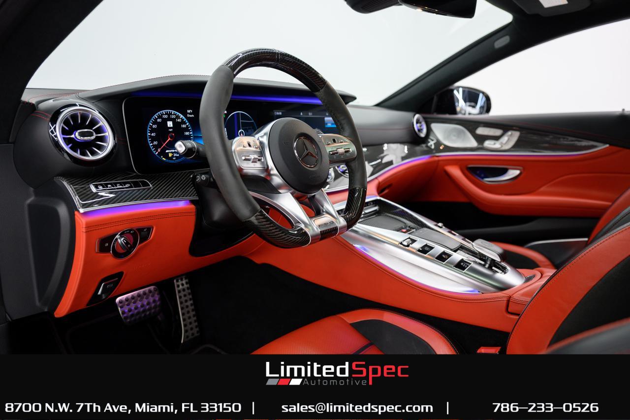 2019 Mercedes-Benz Mercedes-AMG GT 63 S Sedan 4D Miami FL