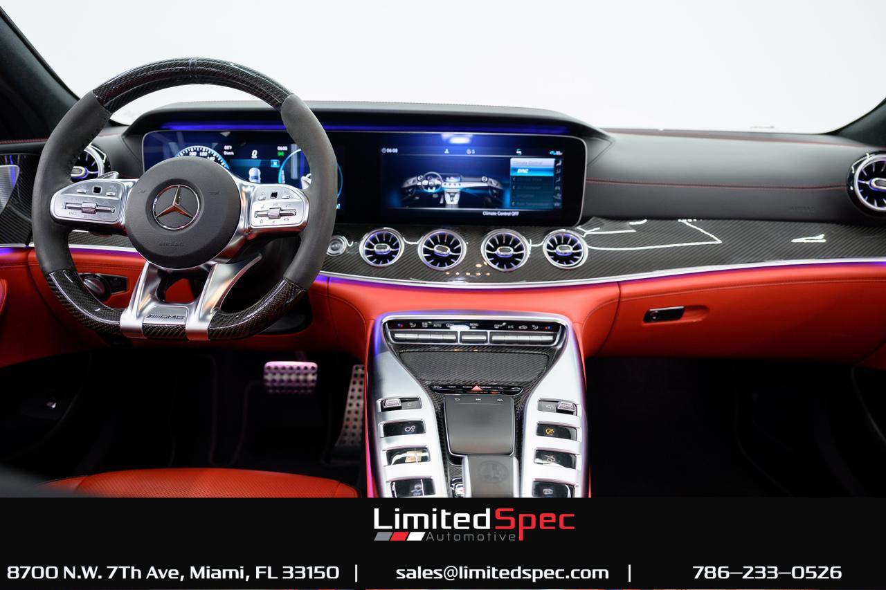 2019 Mercedes-Benz Mercedes-AMG GT 63 S Sedan 4D Miami FL