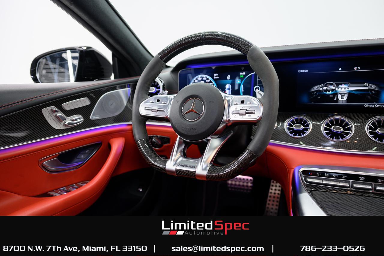 2019 Mercedes-Benz Mercedes-AMG GT 63 S Sedan 4D Miami FL