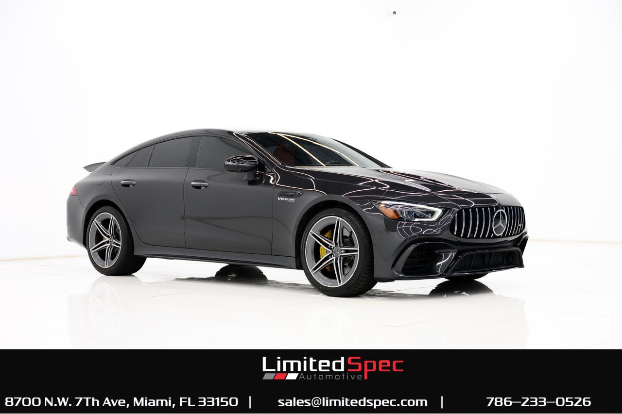 2019 Mercedes-Benz Mercedes-AMG GT 63 S Sedan 4D Miami FL