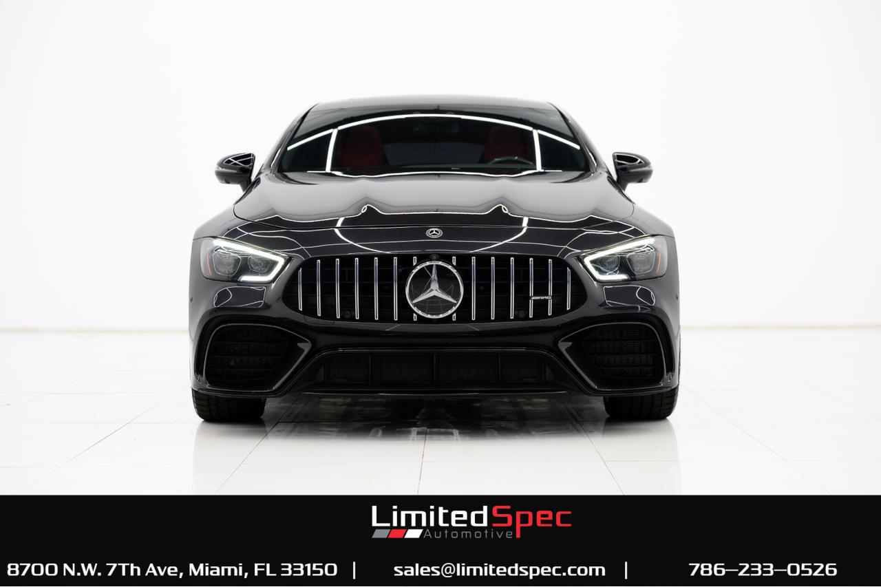 2019 Mercedes-Benz Mercedes-AMG GT 63 S Sedan 4D Miami FL