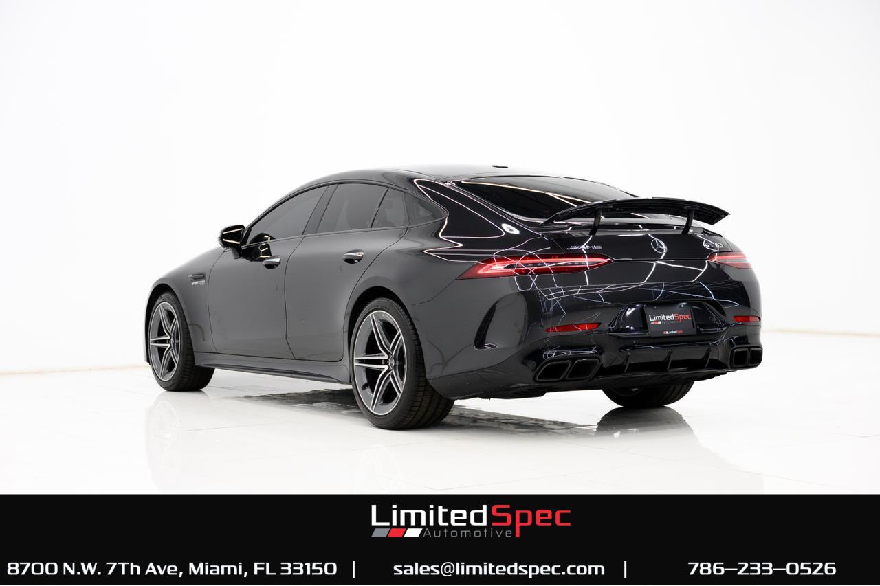 2019 Mercedes-Benz Mercedes-AMG GT 63 S Sedan 4D Miami FL