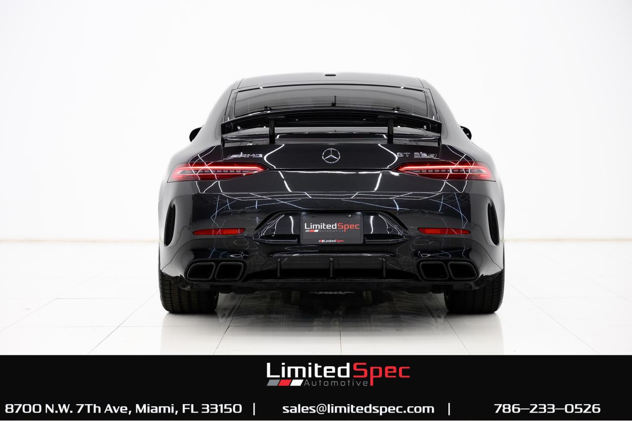 2019 Mercedes-Benz Mercedes-AMG GT 63 S Sedan 4D Miami FL