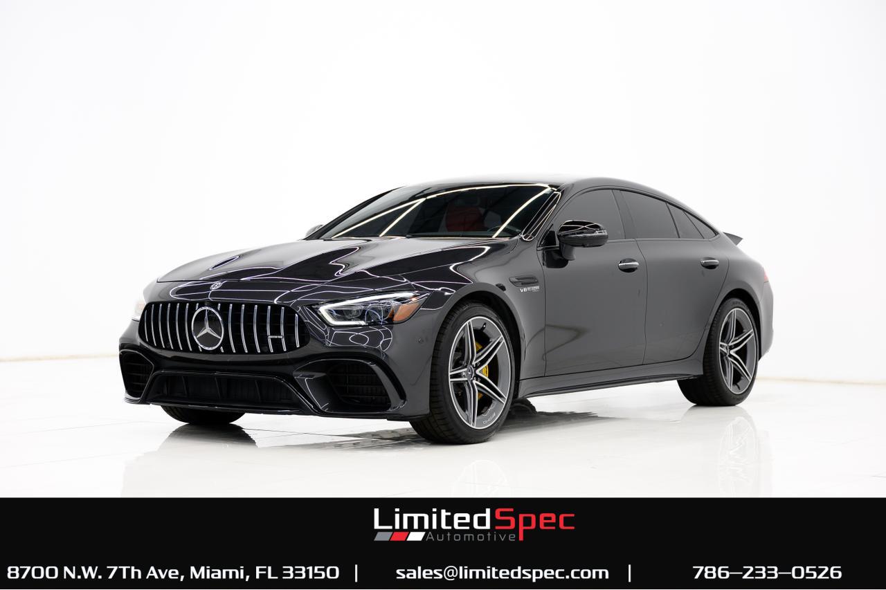 2019 Mercedes-Benz Mercedes-AMG GT 63 S Sedan 4D Miami FL