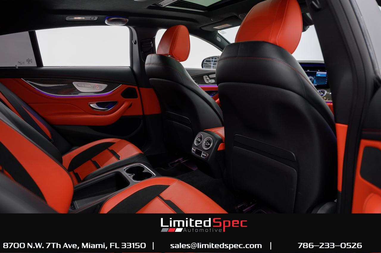 2019 Mercedes-Benz Mercedes-AMG GT 63 S Sedan 4D Miami FL