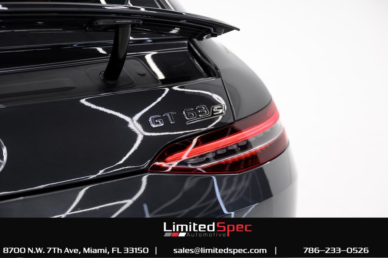 2019 Mercedes-Benz Mercedes-AMG GT 63 S Sedan 4D Miami FL