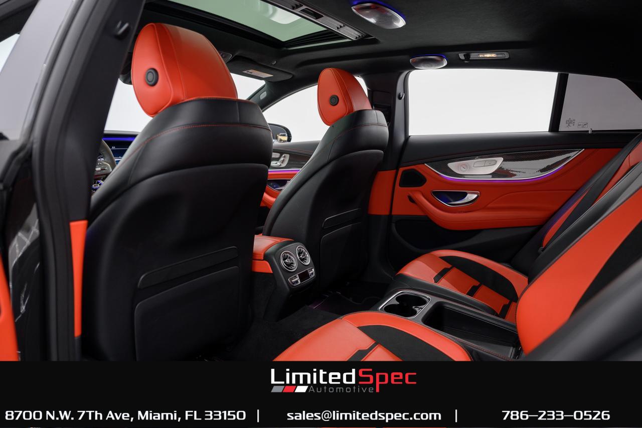 2019 Mercedes-Benz Mercedes-AMG GT 63 S Sedan 4D Miami FL