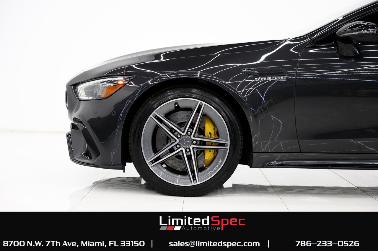 2019 Mercedes-Benz Mercedes-AMG GT 63 S Sedan 4D Miami FL