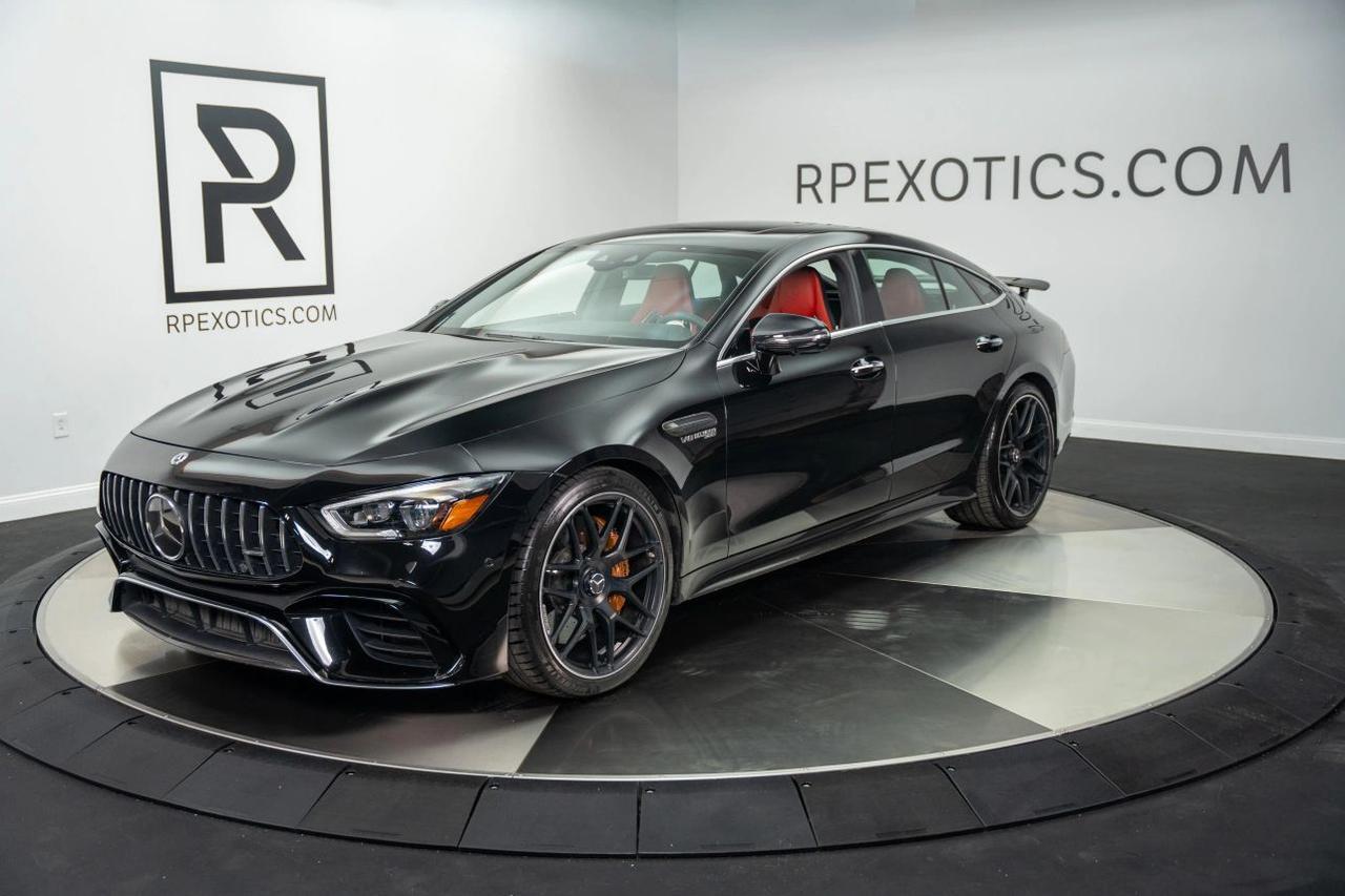 2019 Mercedes-Benz Mercedes-AMG GT