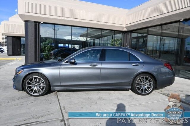 2019 Mercedes-Benz S 450