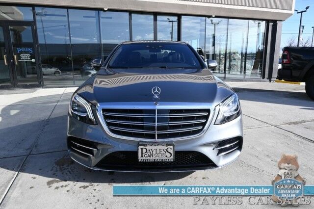 2019 Mercedes-Benz S 450