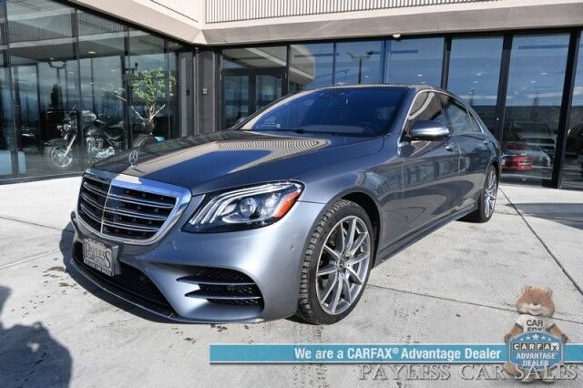 2019 Mercedes-Benz S 450