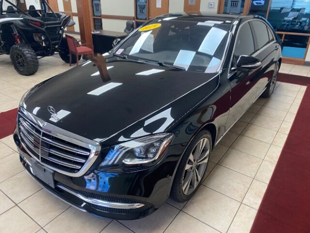 2019 Mercedes-Benz S 450 4MATIC