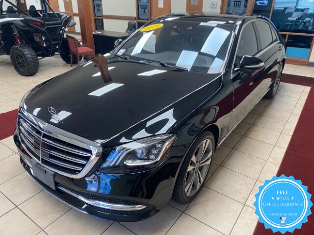 2019 Mercedes-Benz S 450 4MATIC