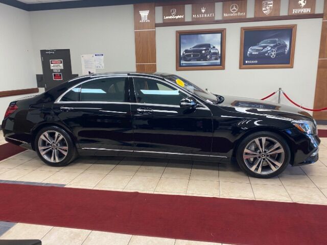 2019 Mercedes-Benz S 450 4MATIC