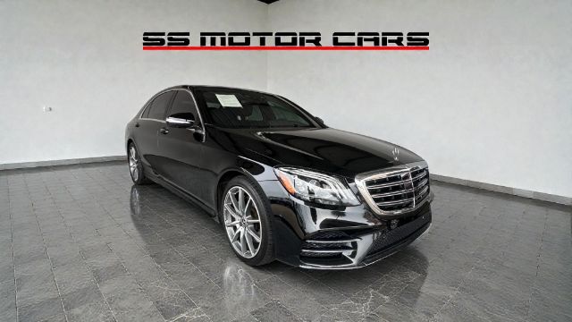 2019 Mercedes-Benz S 560 4MATIC
