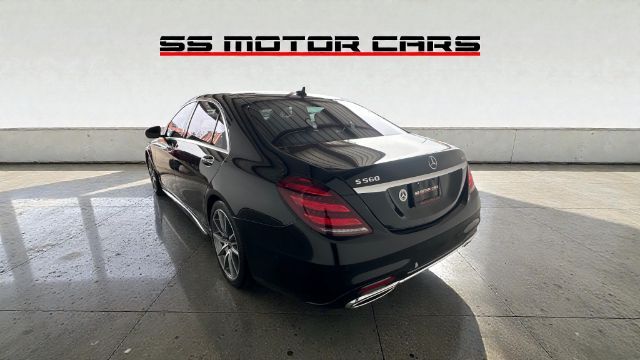2019 Mercedes-Benz S 560 4MATIC