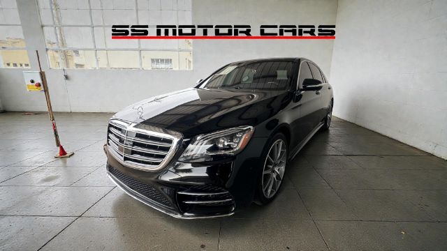 2019 Mercedes-Benz S 560 4MATIC
