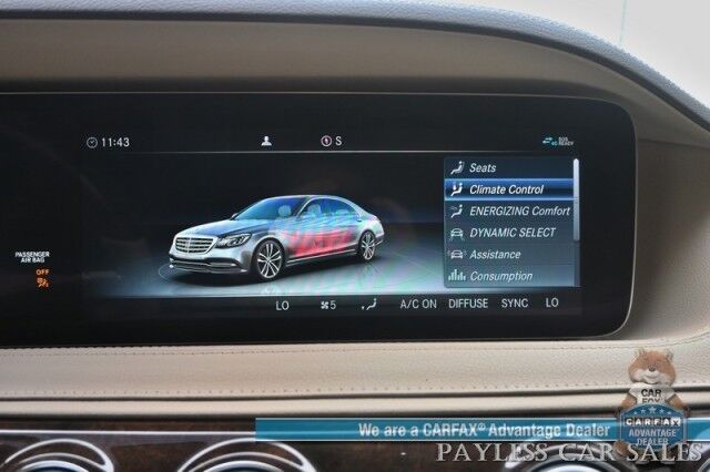 2019 Mercedes-Benz S 560 AWD Anchorage AK