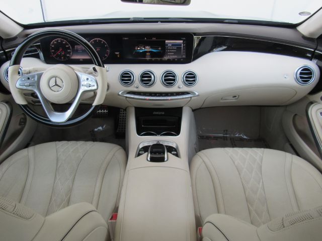 2019 Mercedes-Benz S 560 Convertible Plano TX