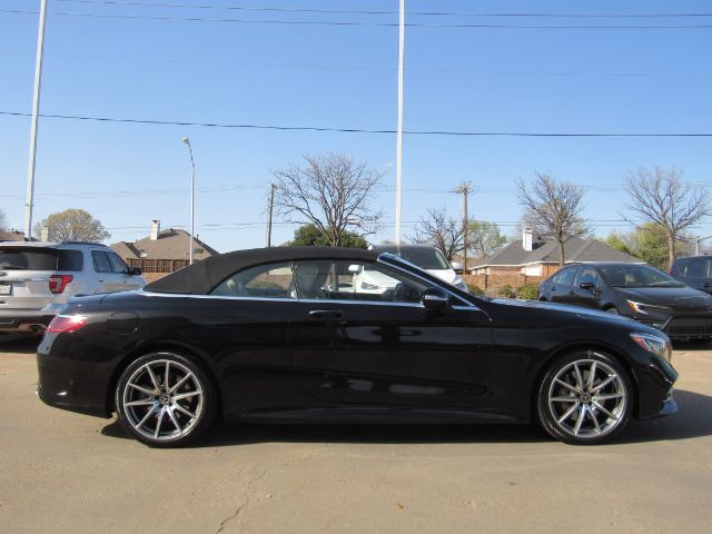 2019 Mercedes-Benz S 560 Convertible Plano TX