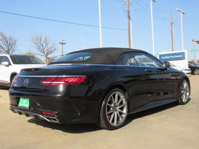 2019 Mercedes-Benz S 560 Convertible Plano TX