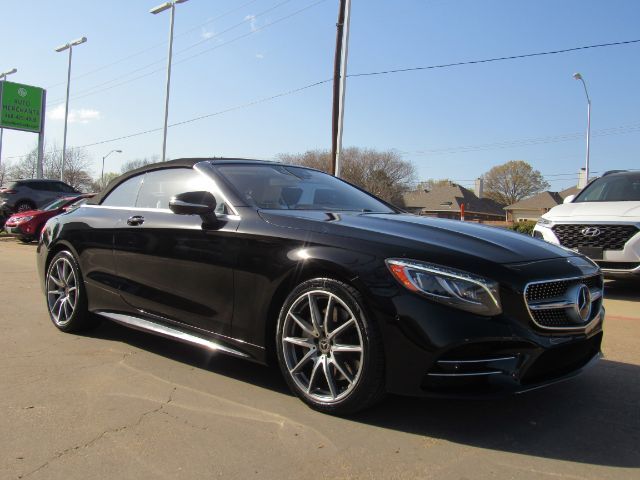 2019 Mercedes-Benz S 560 Convertible Plano TX
