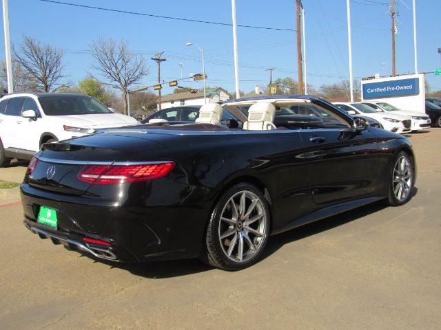 2019 Mercedes-Benz S 560 Convertible Plano TX
