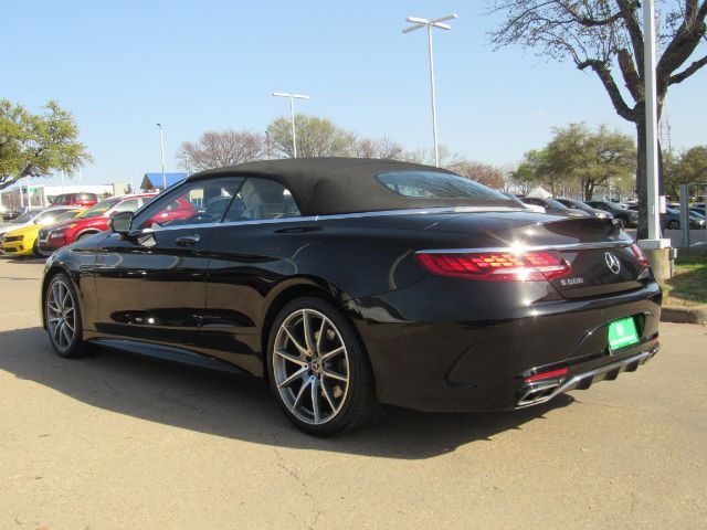2019 Mercedes-Benz S 560 Convertible Plano TX