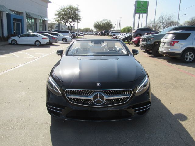 2019 Mercedes-Benz S 560 Convertible Plano TX